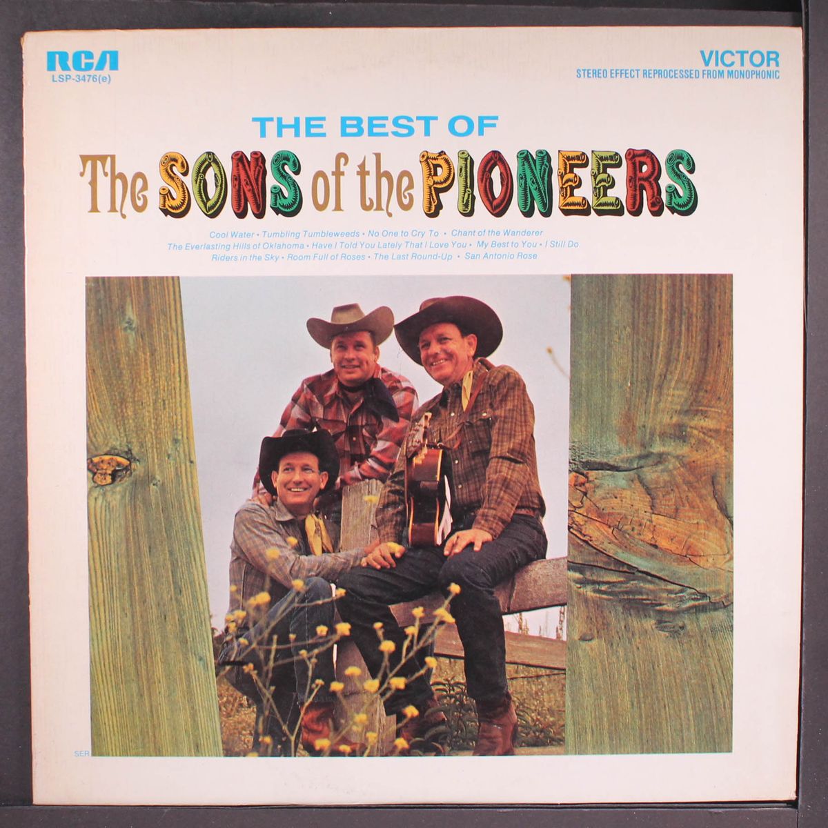 best of the sons of the pioneers by SONS OF THE PIONEERS