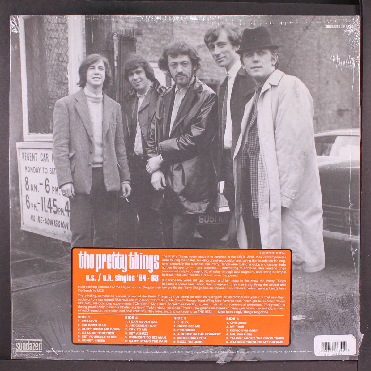 singles '64-68 by PRETTY THINGS