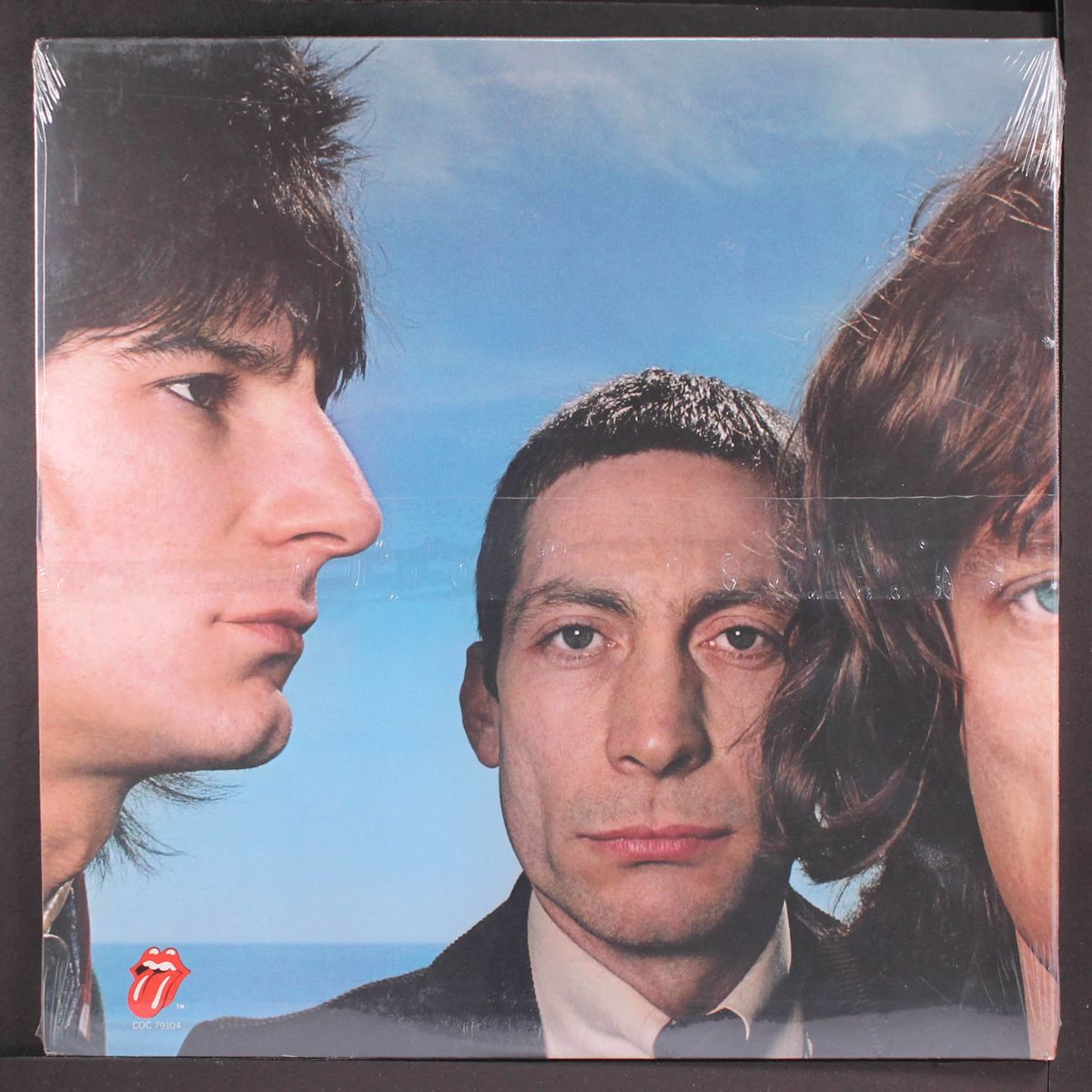 black and blue by ROLLING STONES