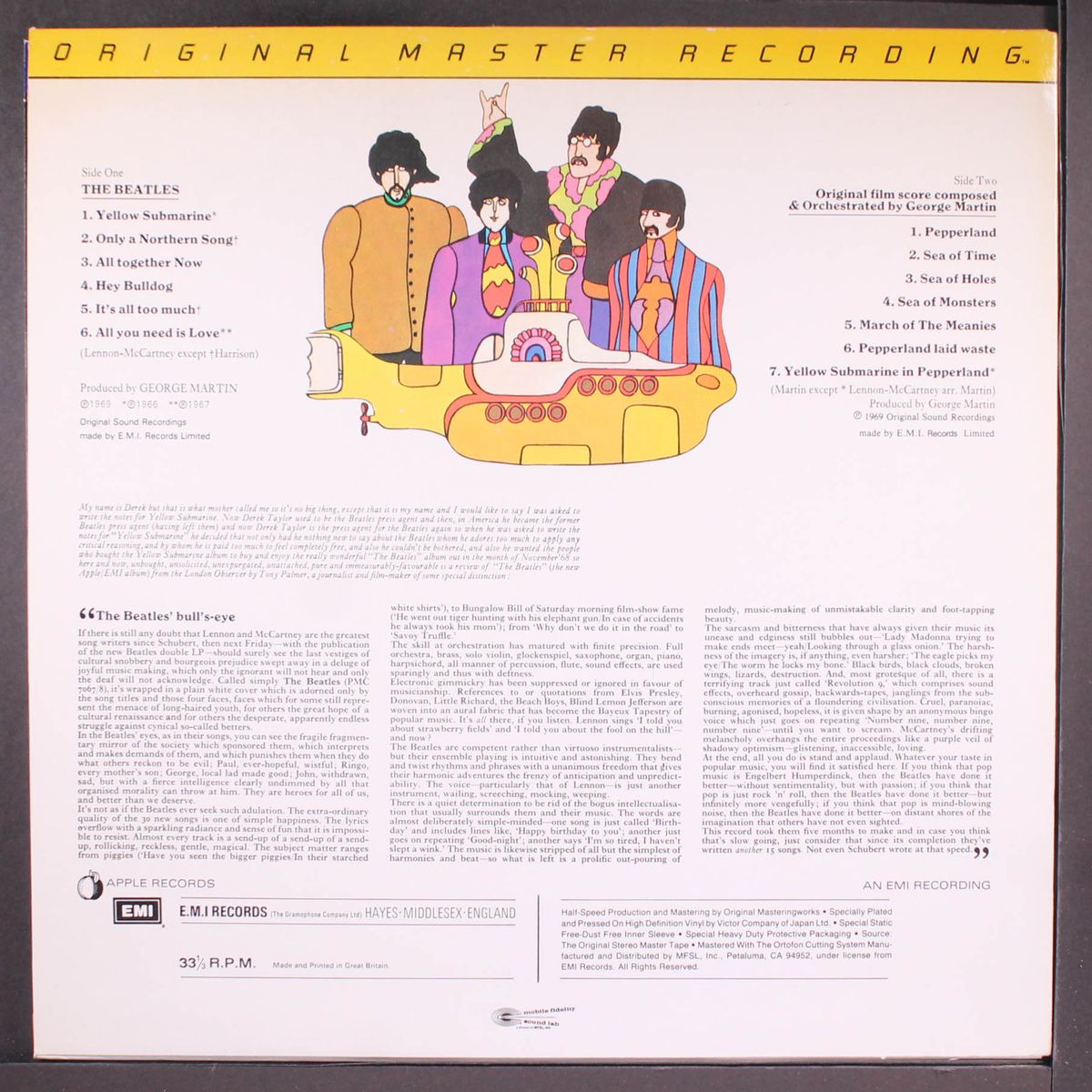 yellow submarine by BEATLES