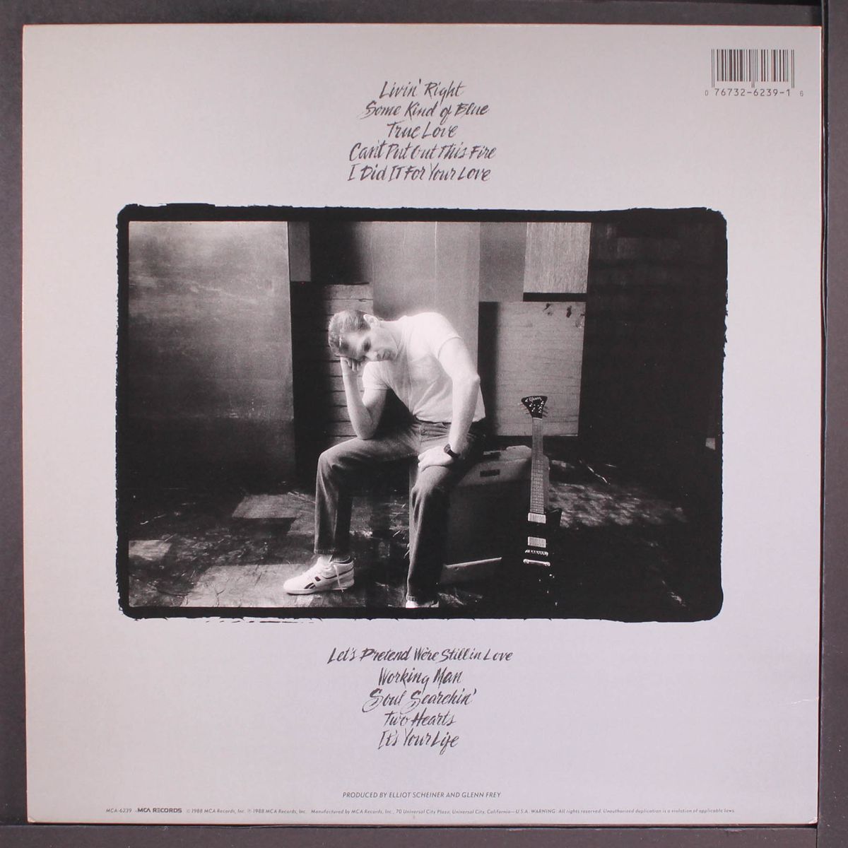 soul searchin' by GLENN FREY