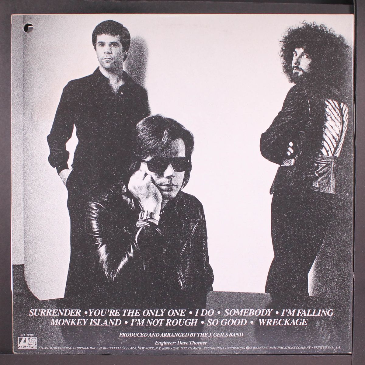monkey island by J. GEILS BAND