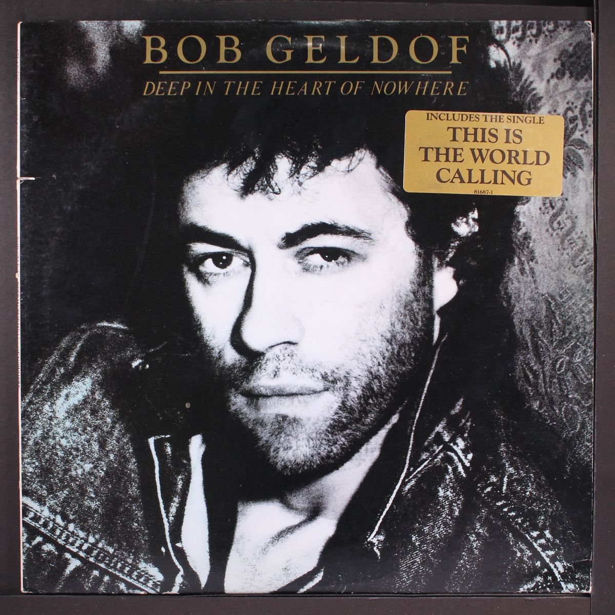 deep in the heart of nowhere by BOB GELDOF
