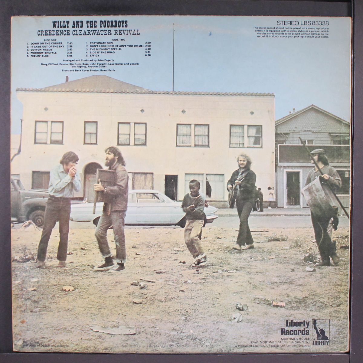willy and the poor boys by CREEDENCE CLEARWATER REVIVAL