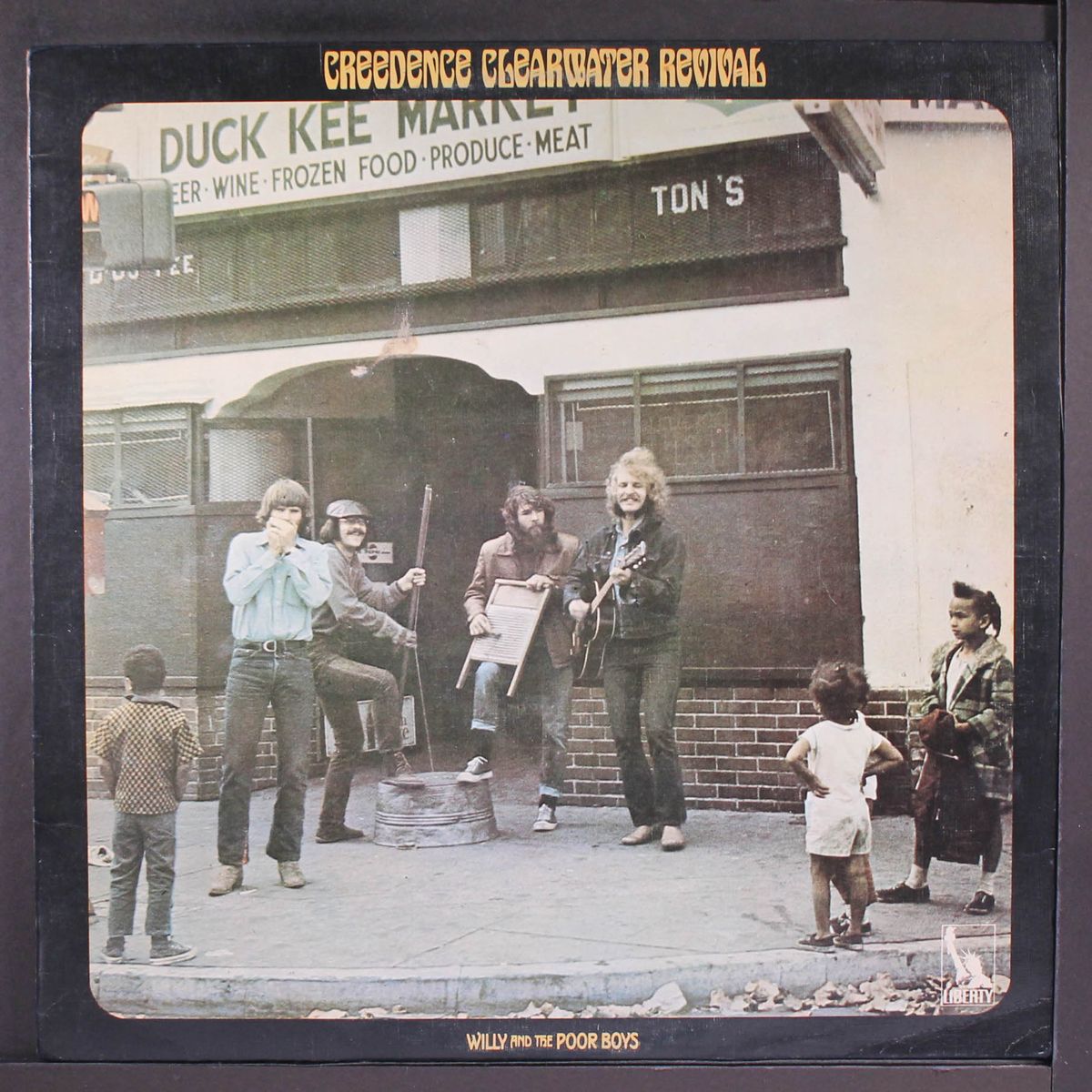 willy and the poor boys by CREEDENCE CLEARWATER REVIVAL