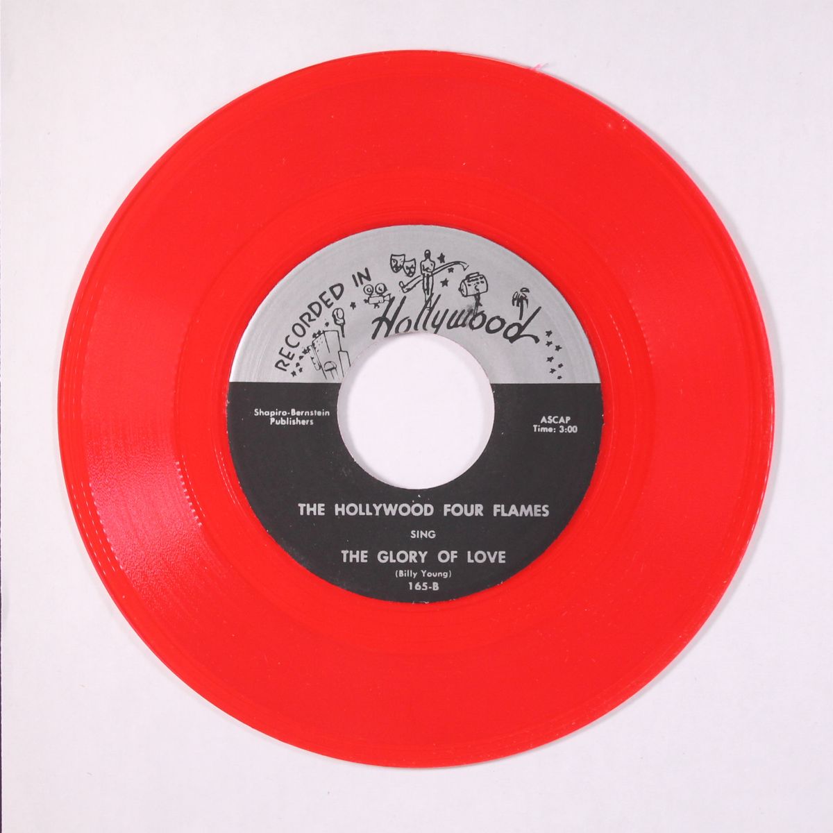 young girl / the glory of love by HOLLYWOOD FOUR FLAMES