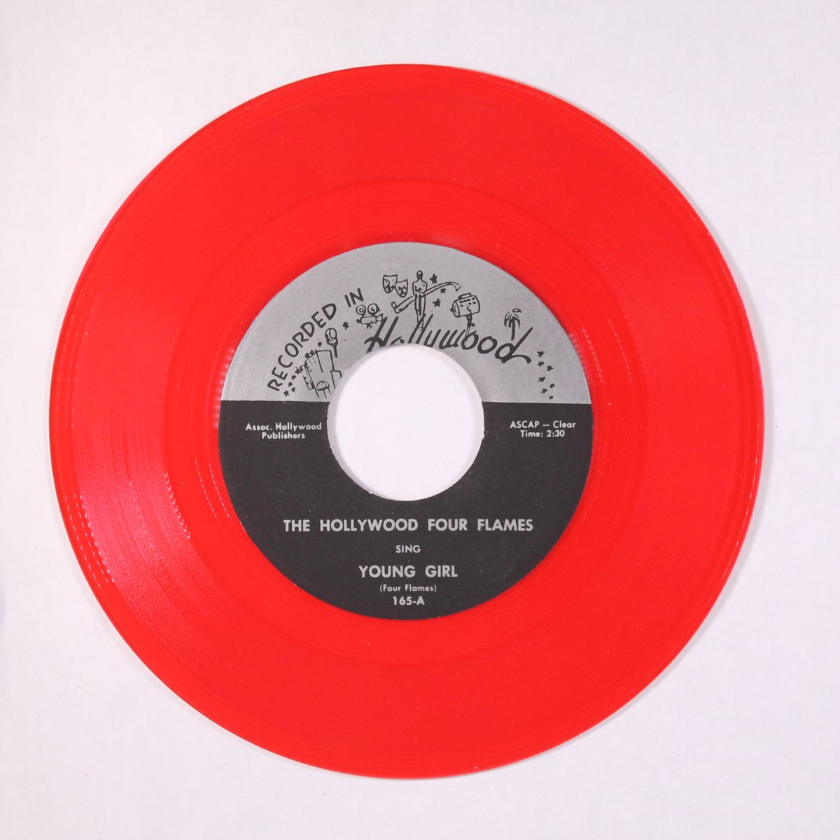 young girl / the glory of love by HOLLYWOOD FOUR FLAMES