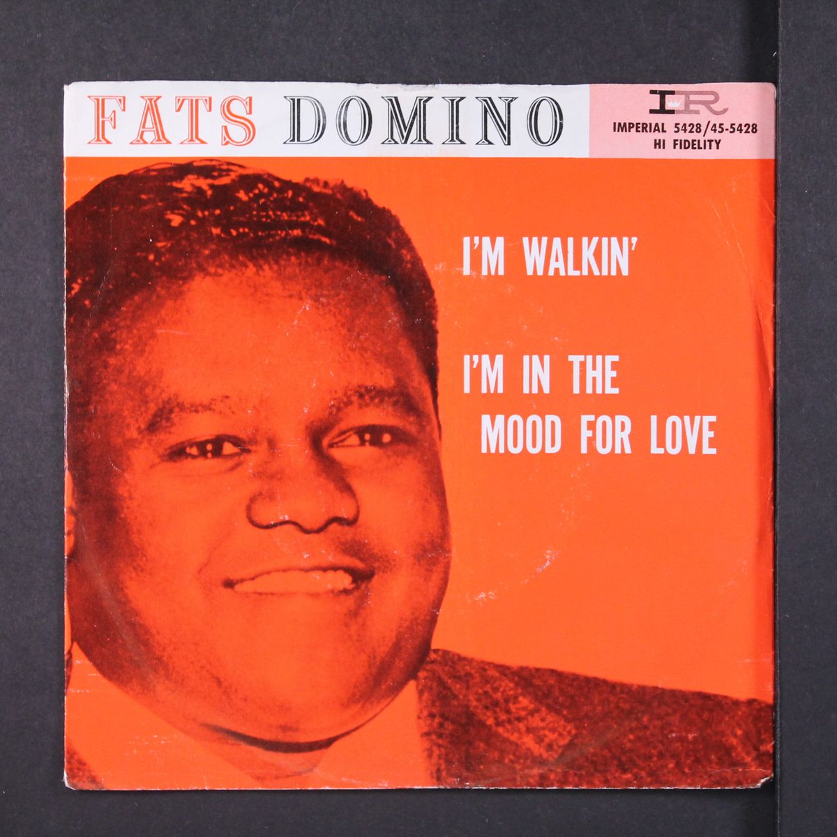 i'm walkin' / i'm in the mood for love by FATS DOMINO