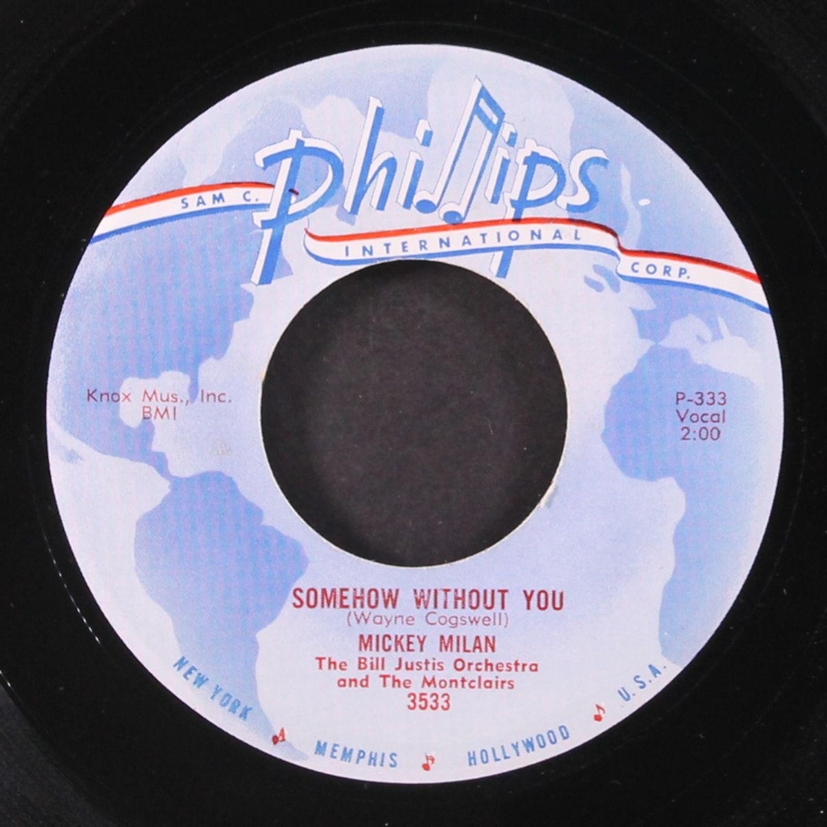 somehow without you / the picture by MICKEY MILAN