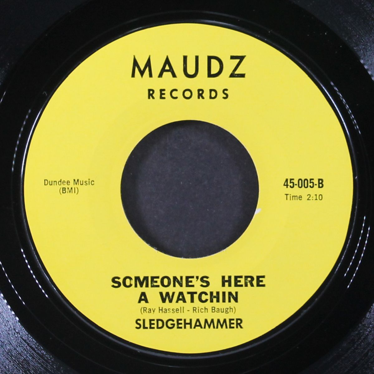 i'll stop pretending / someone's here a watchin by SLEDGEHAMMER