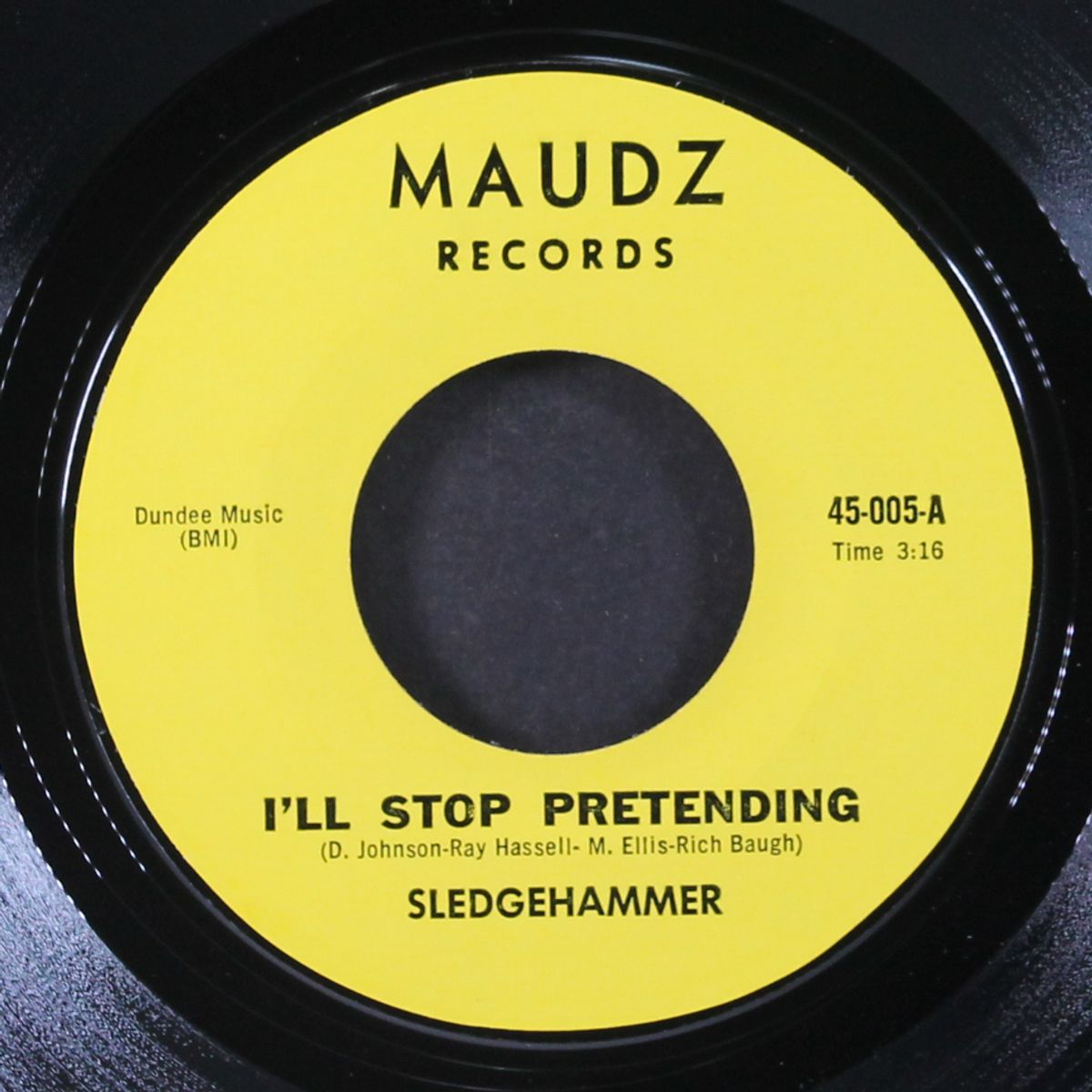 i'll stop pretending / someone's here a watchin by SLEDGEHAMMER