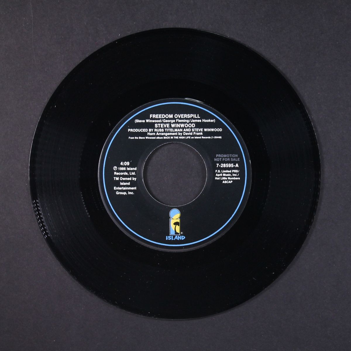 freedom overspill / same by STEVE WINWOOD