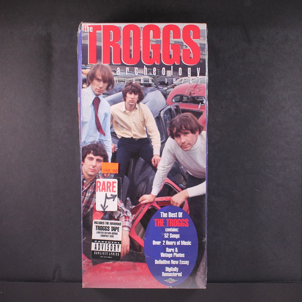 archeology by TROGGS