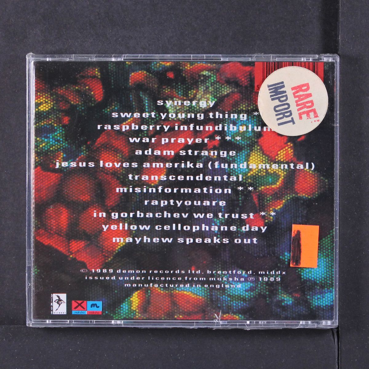 in gorbachev we trust by SHAMEN