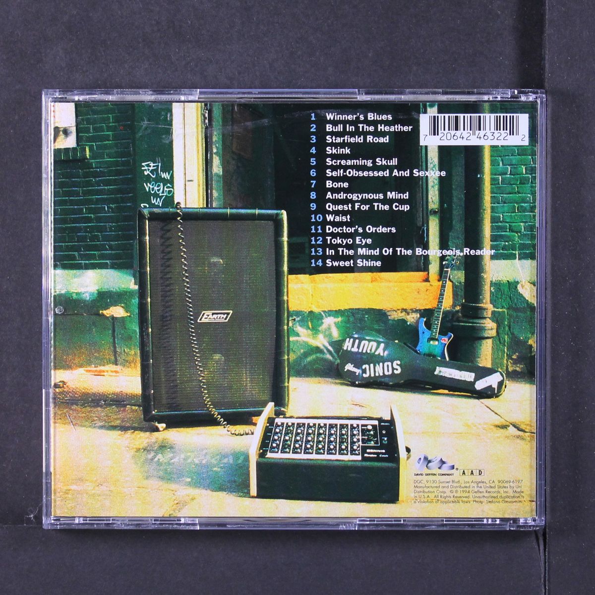 experimental jet set trash & no star by SONIC YOUTH