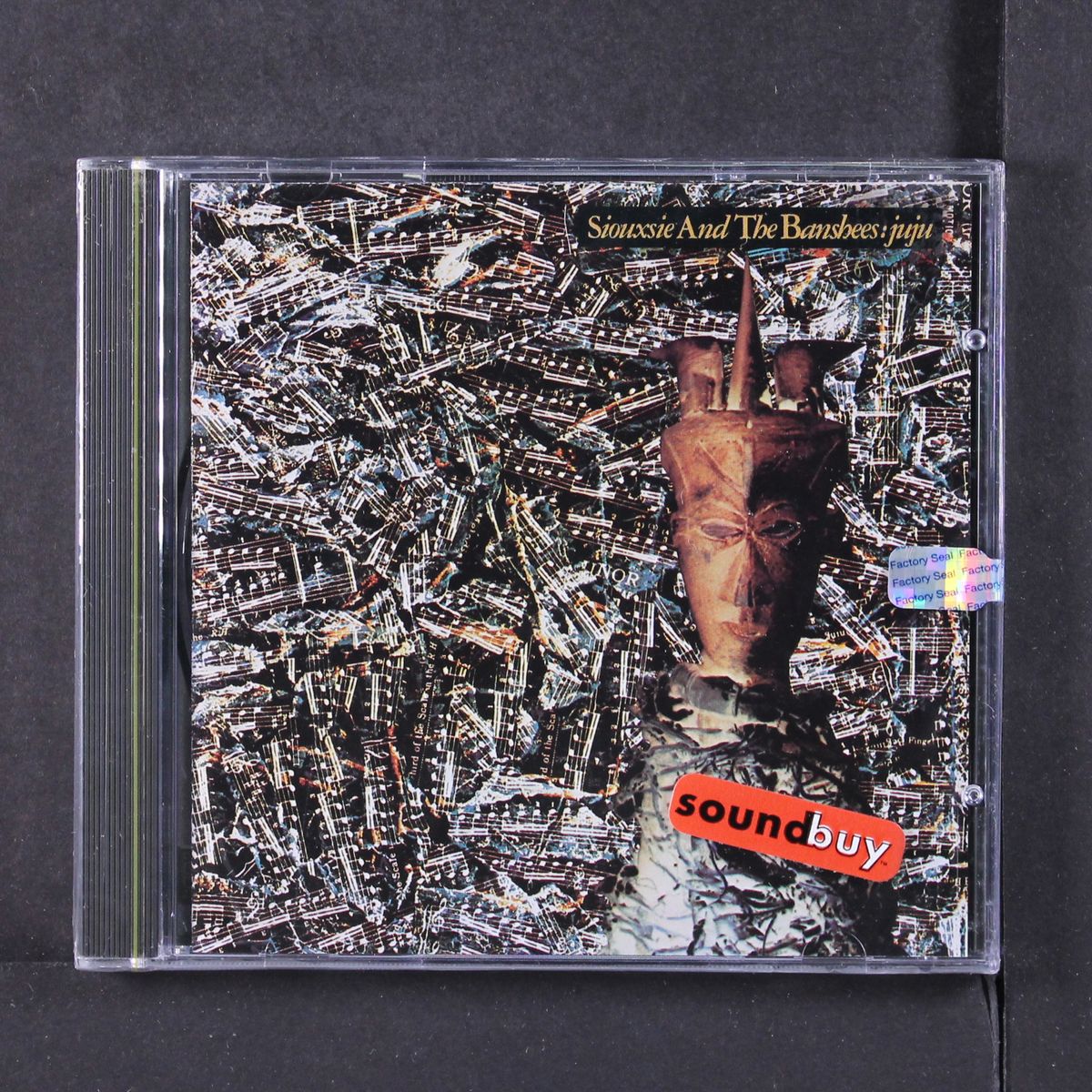 juju by SIOUXSIE & THE BANSHEES