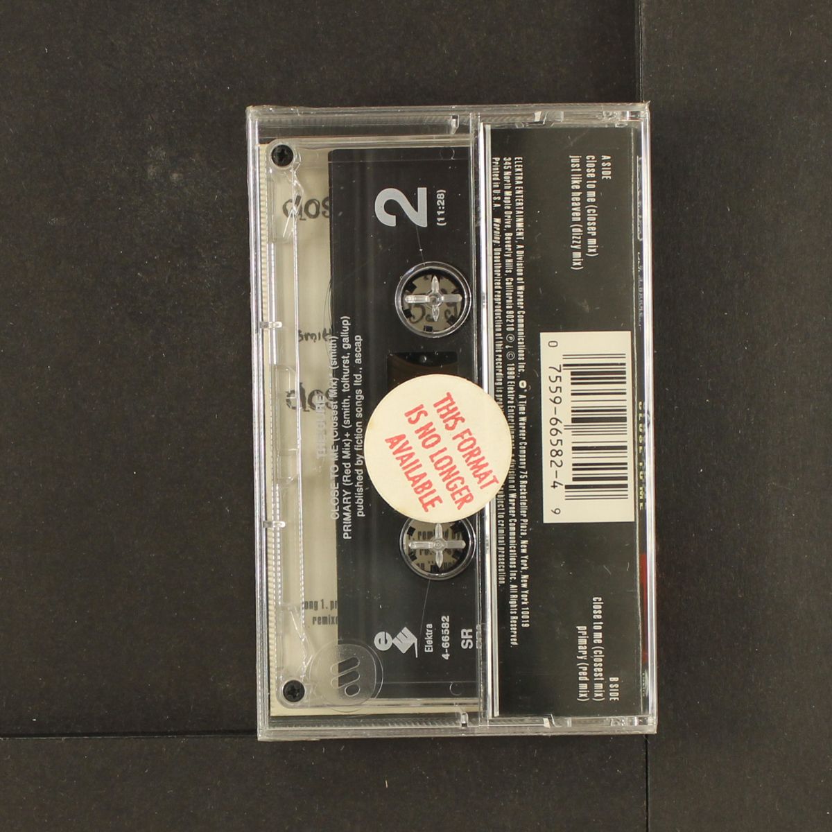 close to me · remix by CURE