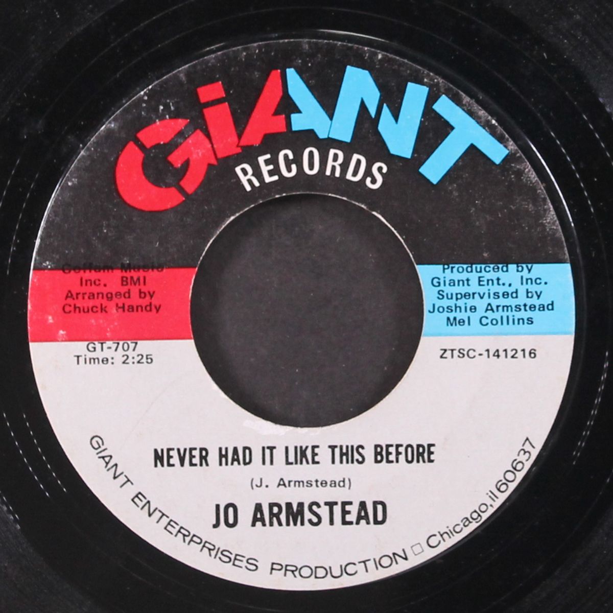 i've been turned on / never had it like this before by JO ARMSTEAD