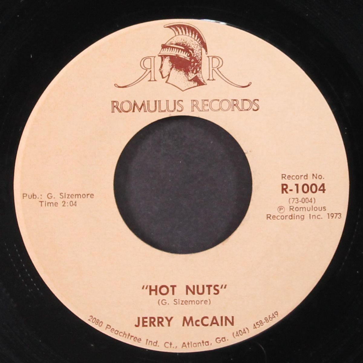 woodpecker / hot nuts by JERRY MCCAIN