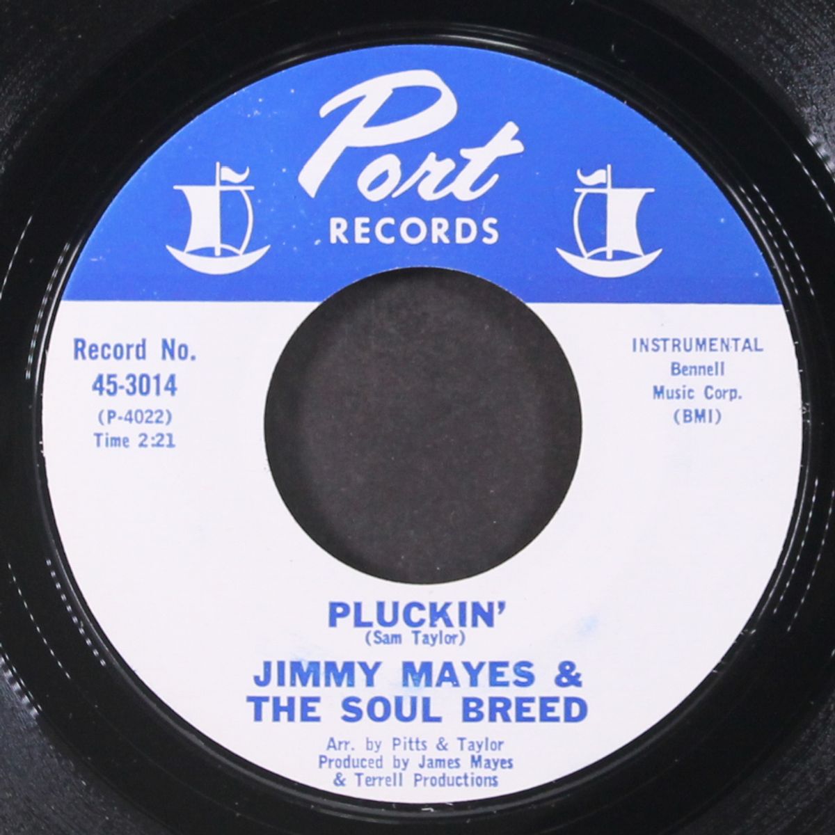 drums for sale / pluckin' by JIMMY MAYES & SOUL BREED