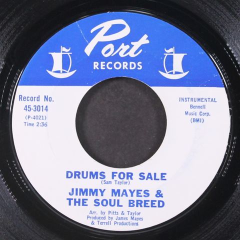 JIMMY MAYES & SOUL BREED