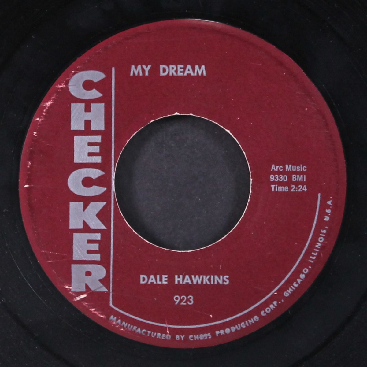 ain't that lovin' you baby / my dream by DALE HAWKINS