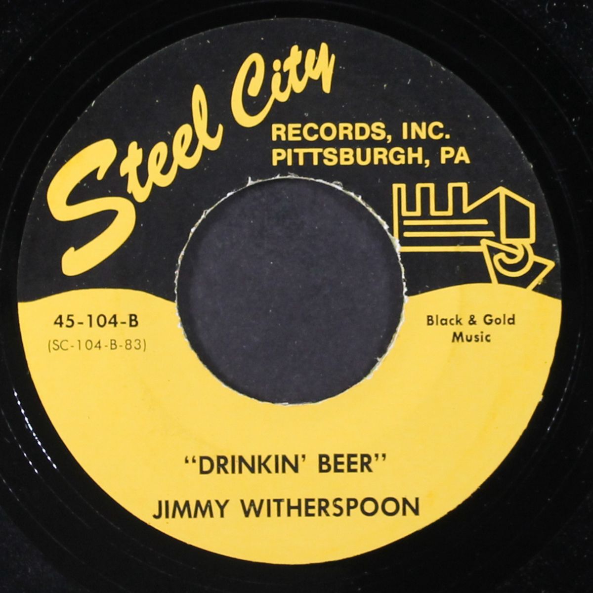 peg leg woman / drinkin' beer by WILLIE KING / JIMMY WITHERSPOON