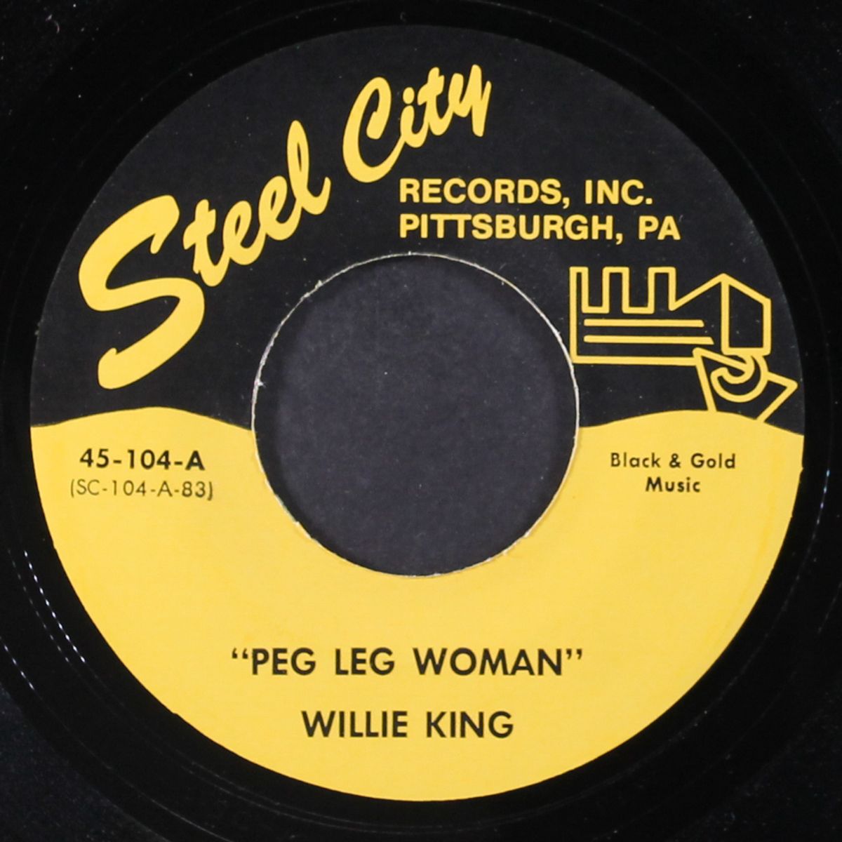 peg leg woman / drinkin' beer by WILLIE KING / JIMMY WITHERSPOON