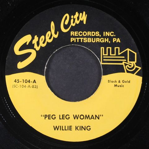 WILLIE KING / JIMMY WITHERSPOON