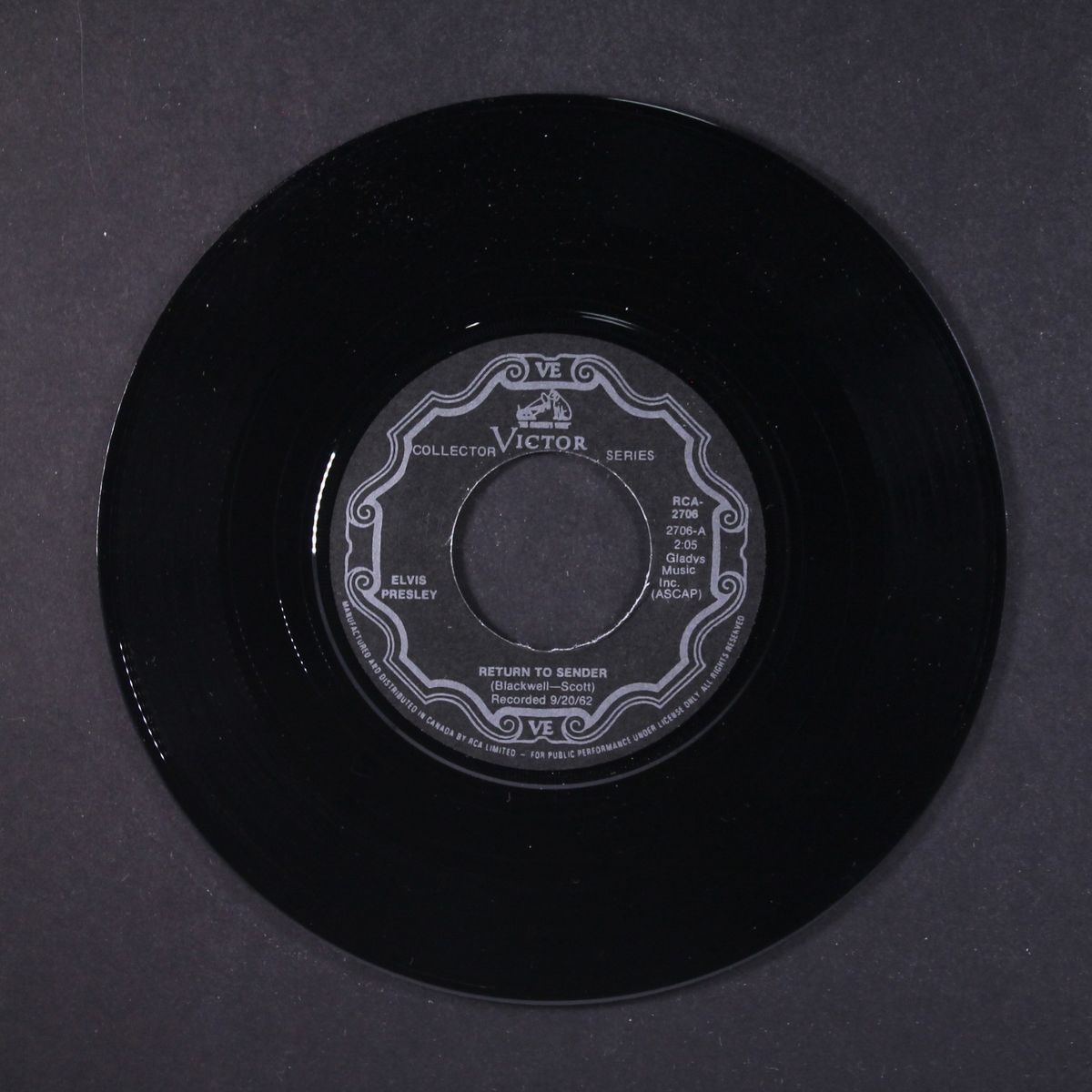 return to sender by ELVIS PRESLEY