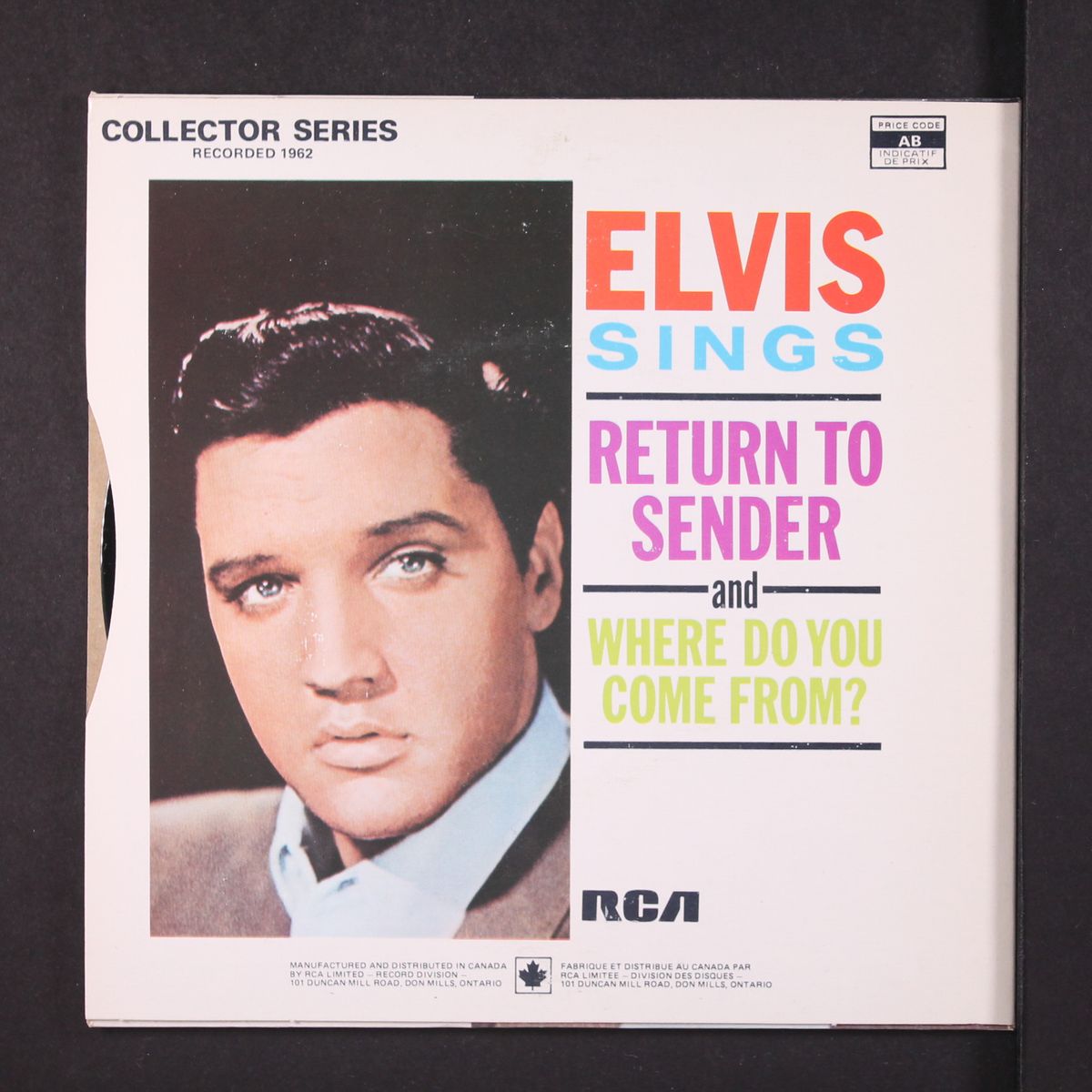 return to sender by ELVIS PRESLEY