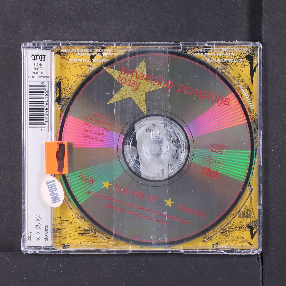 today by SMASHING PUMPKINS
