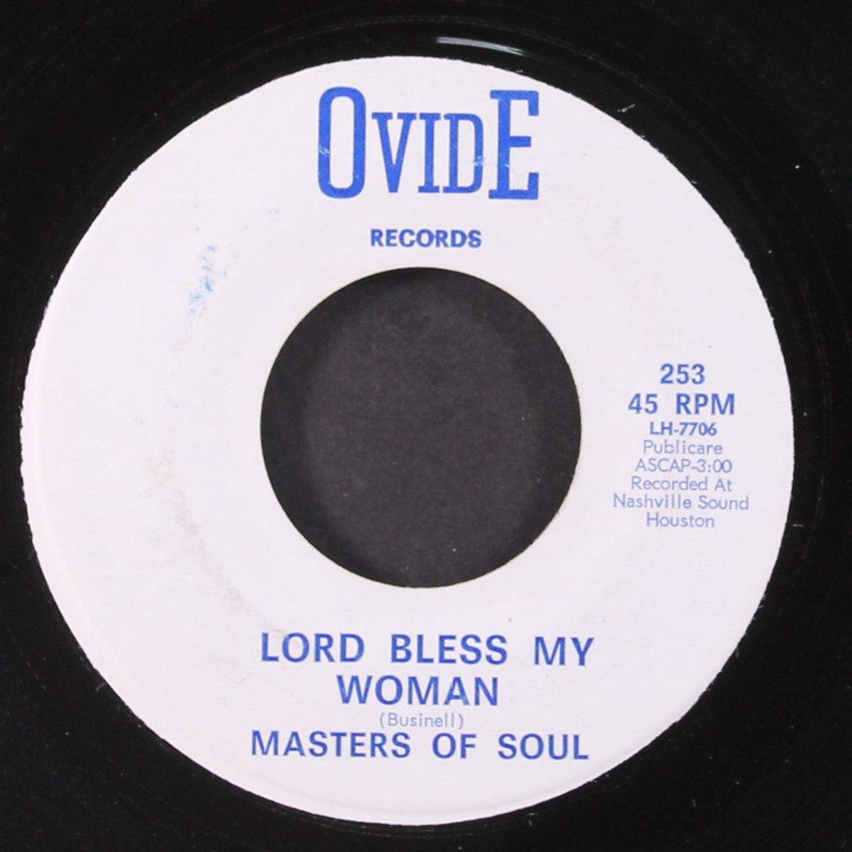 sad face / lord bless my woman by MASTERS OF SOUL