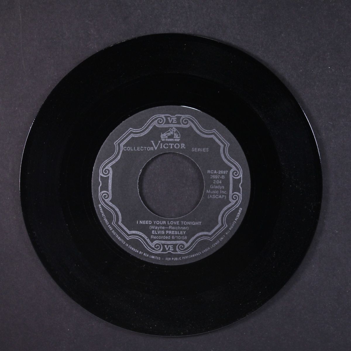 a fool such as i / i need your love tonight by ELVIS PRESLEY