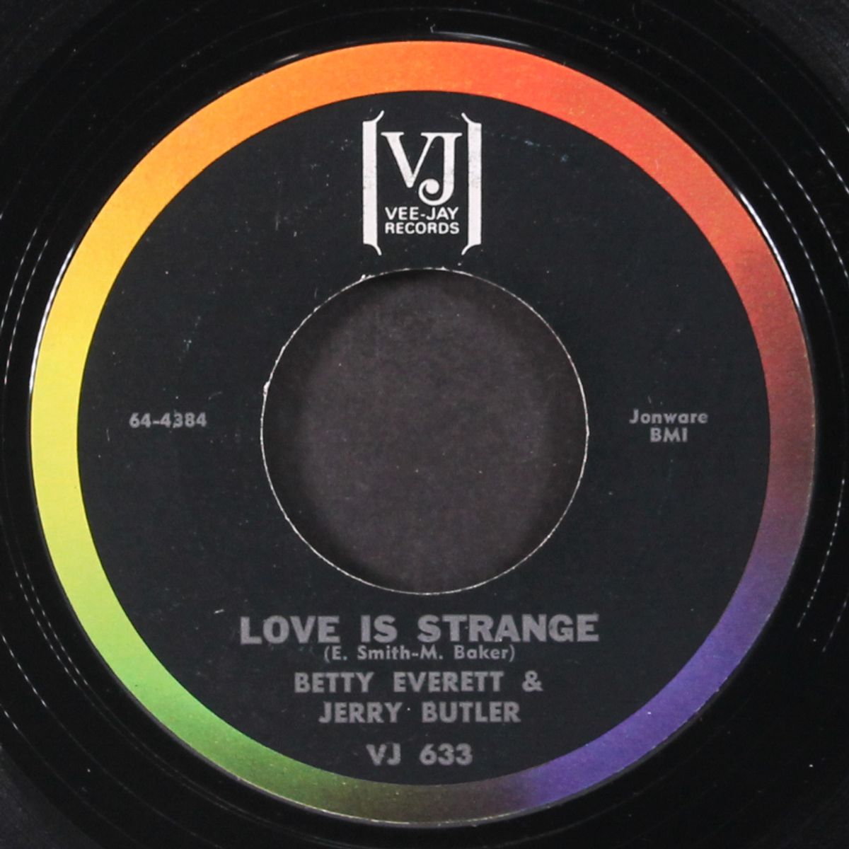 smile / love is strange by BETTY EVERETT & JERRY BUTLER
