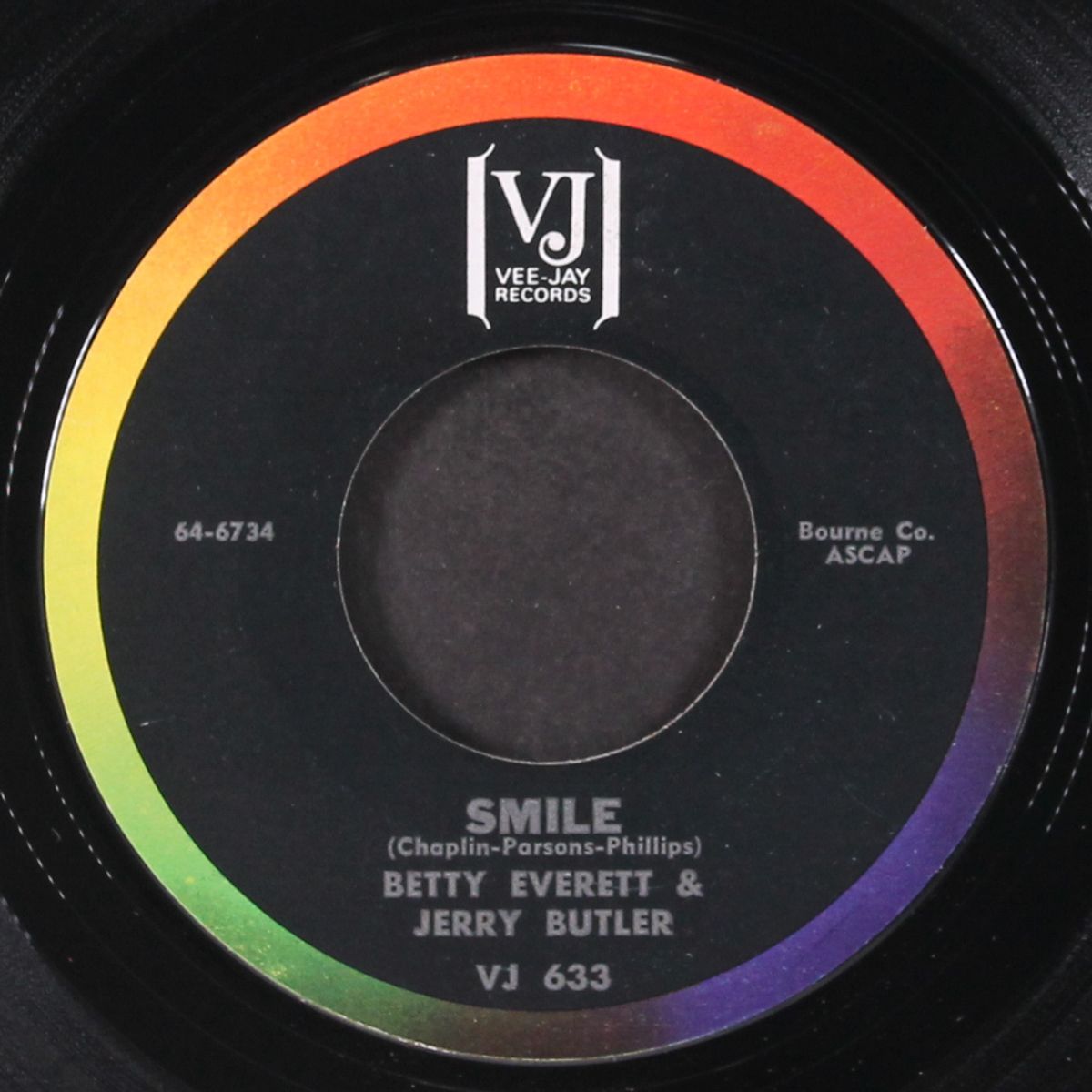 smile / love is strange by BETTY EVERETT & JERRY BUTLER