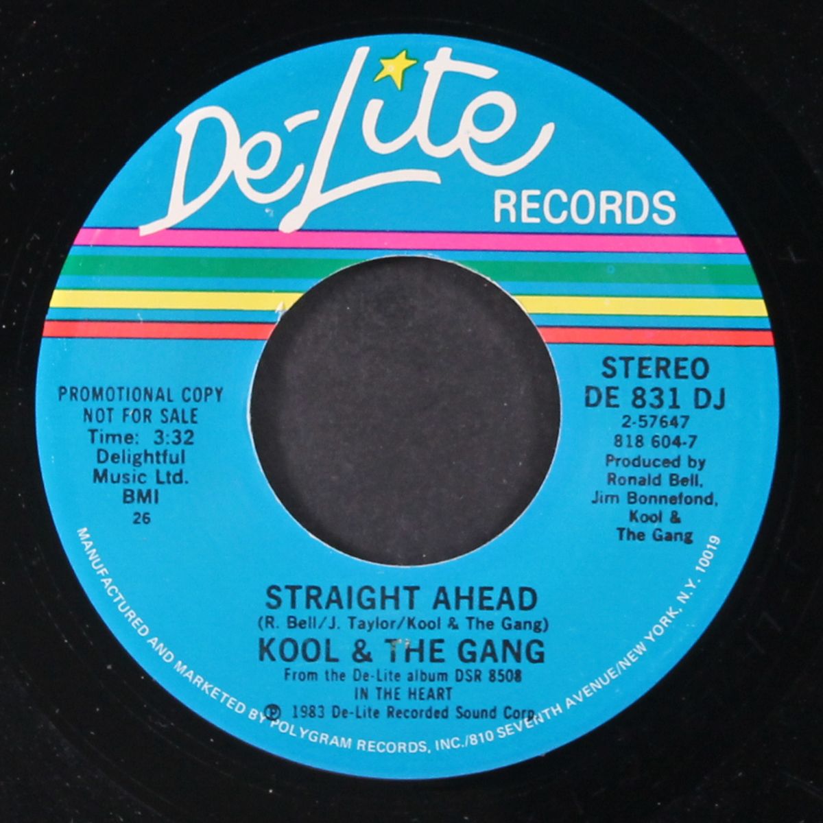straight ahead / same by KOOL & THE GANG