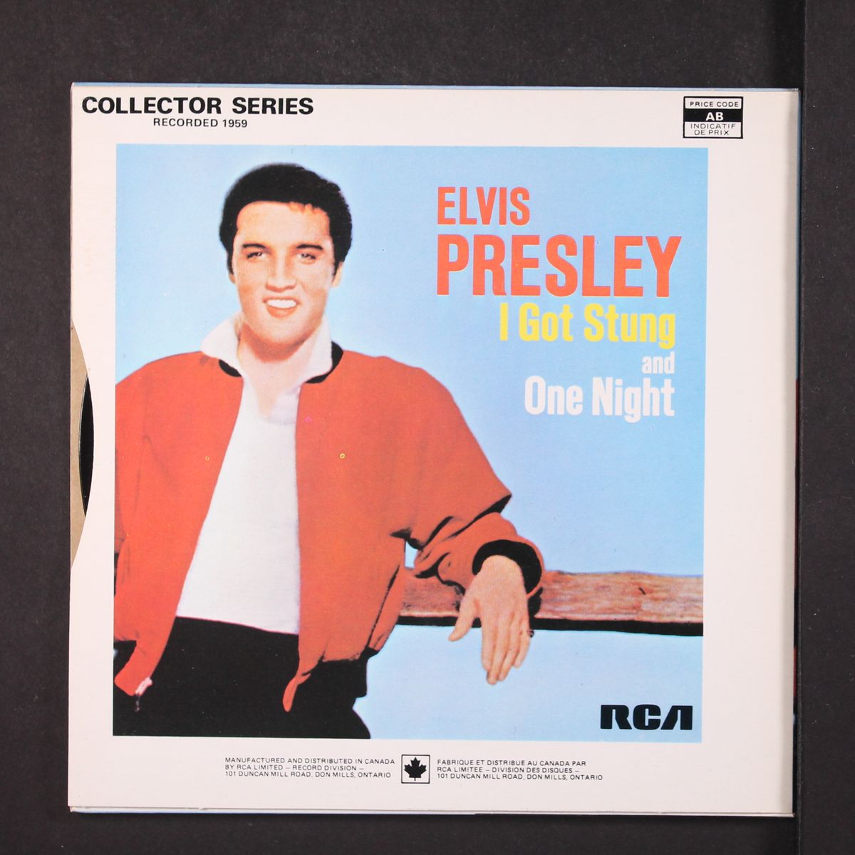 i got stung / one night by ELVIS PRESLEY