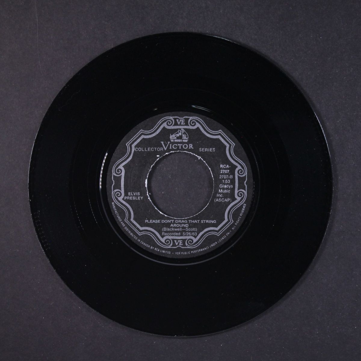 devil in disguise / please don't drag that string around by ELVIS PRESLEY