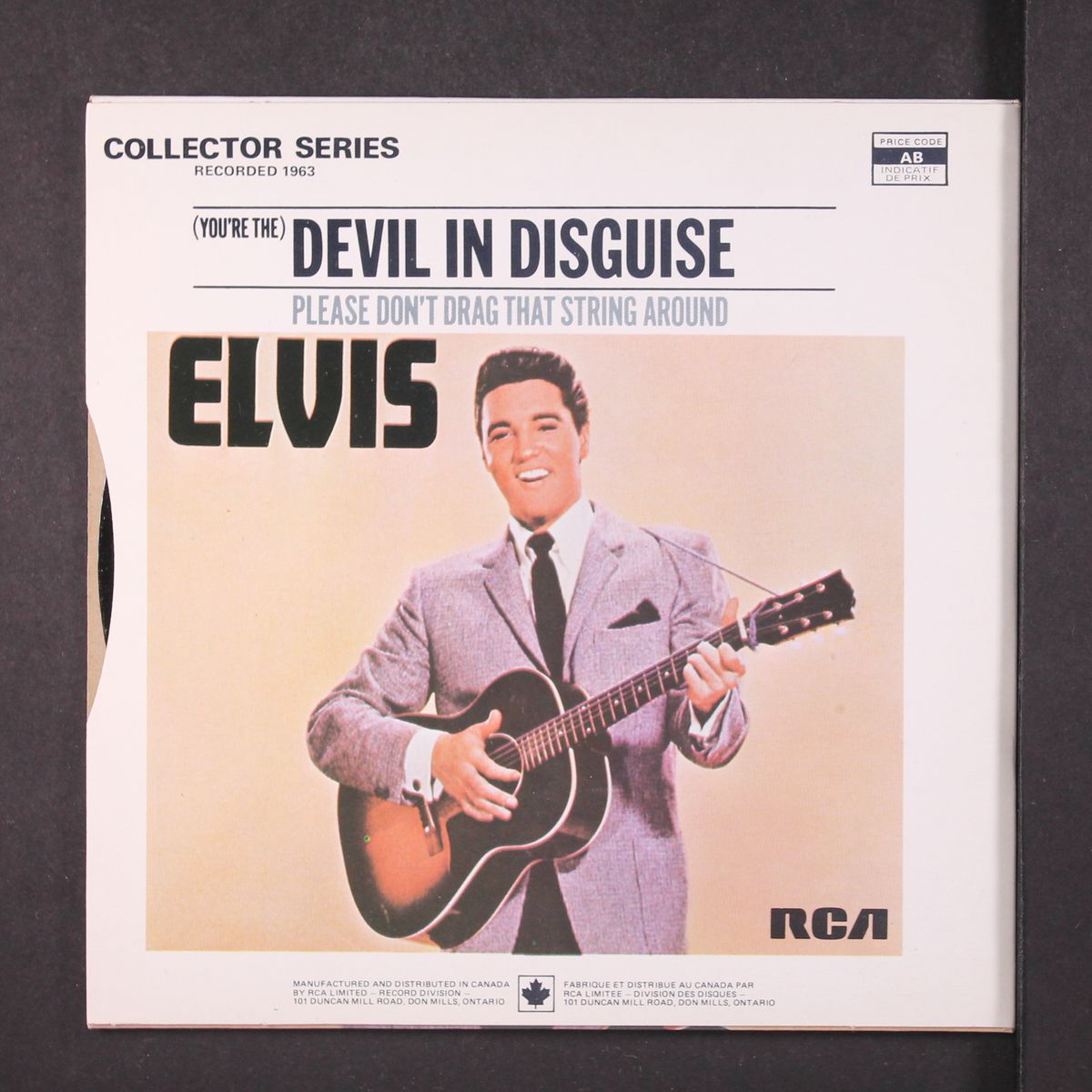 devil in disguise / please don't drag that string around by ELVIS PRESLEY
