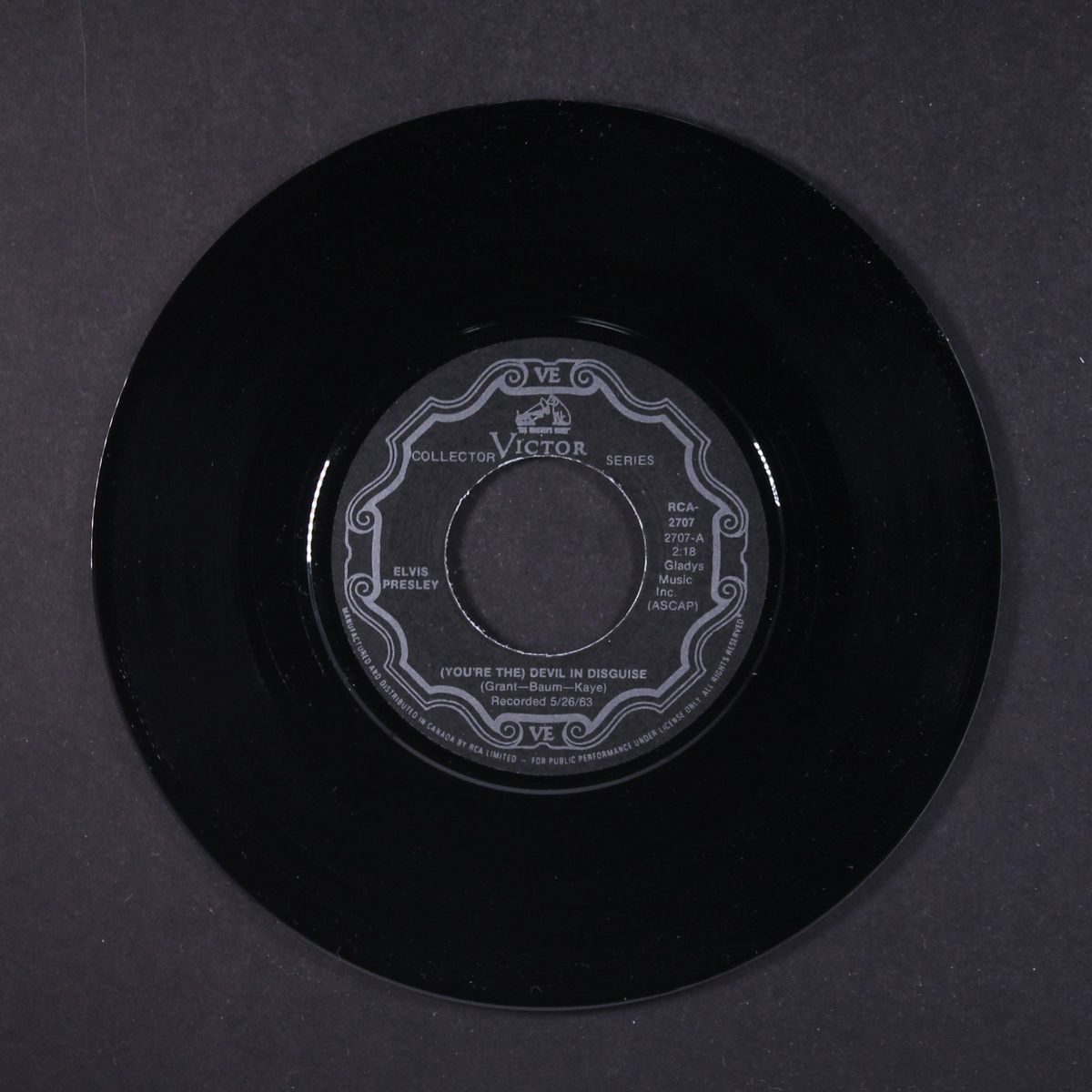 devil in disguise / please don't drag that string around by ELVIS PRESLEY