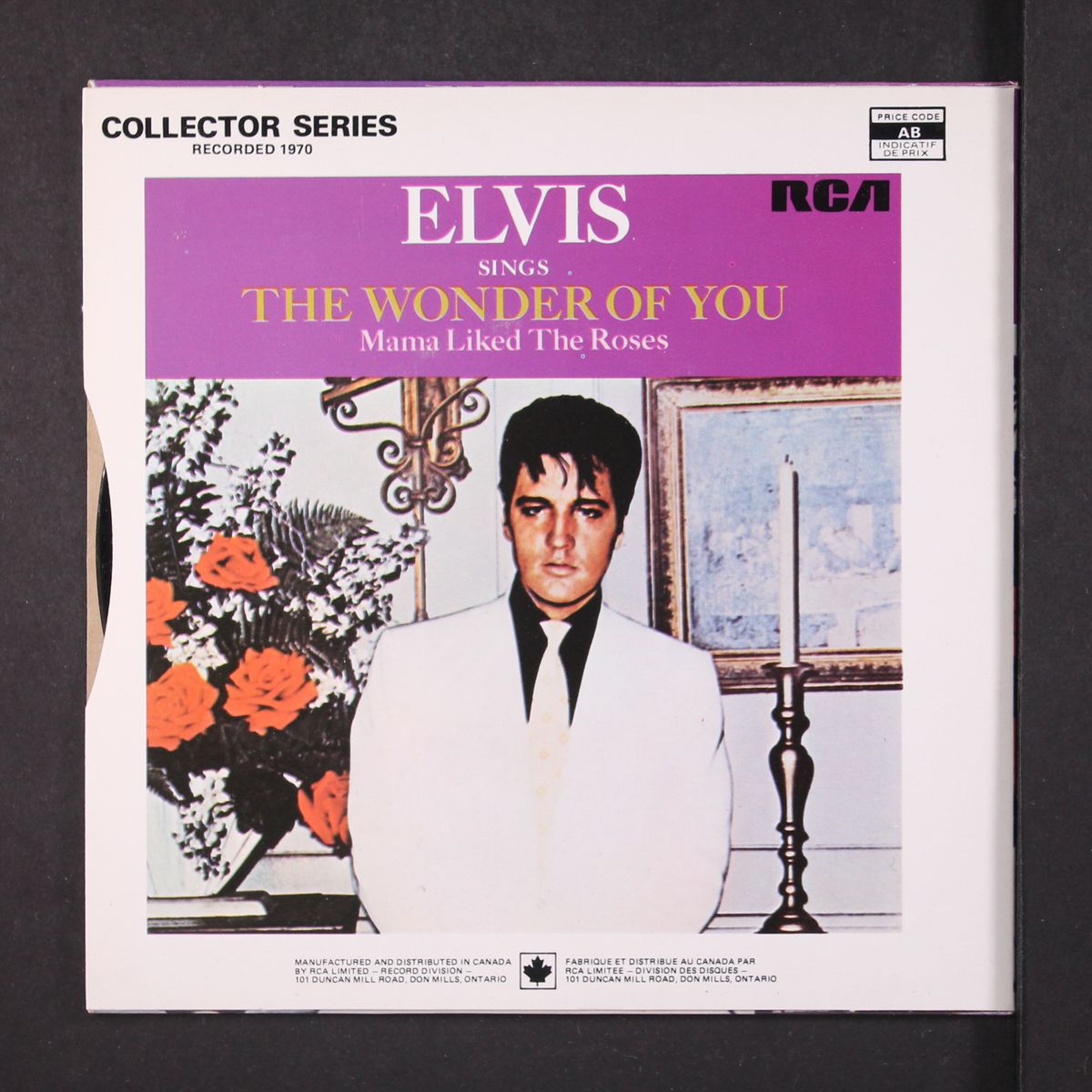 the wonder of you / mama liked the roses by ELVIS PRESLEY