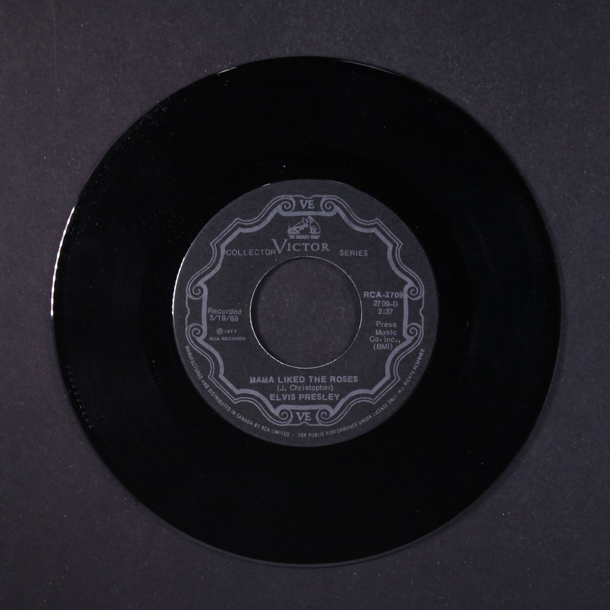 the wonder of you / mama liked the roses by ELVIS PRESLEY