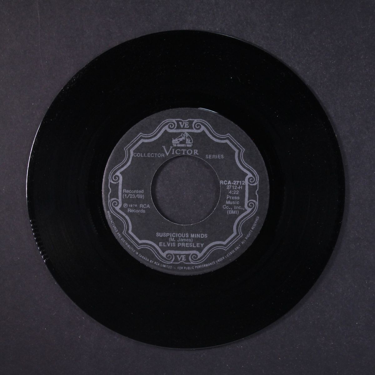 suspicious minds / you'll think of me by ELVIS PRESLEY
