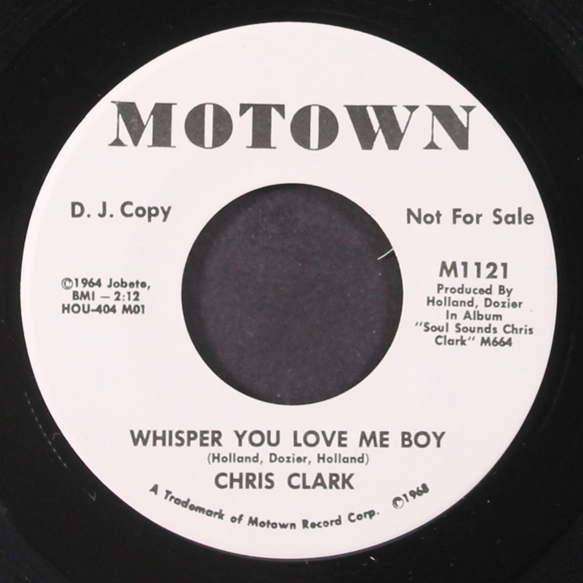 whisper you love me boy / same by CHRIS CLARK