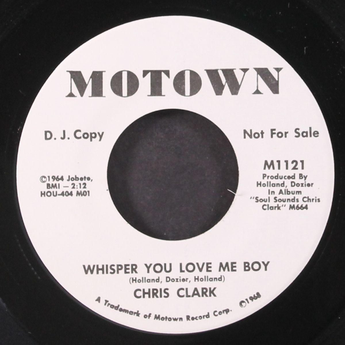whisper you love me boy / same by CHRIS CLARK