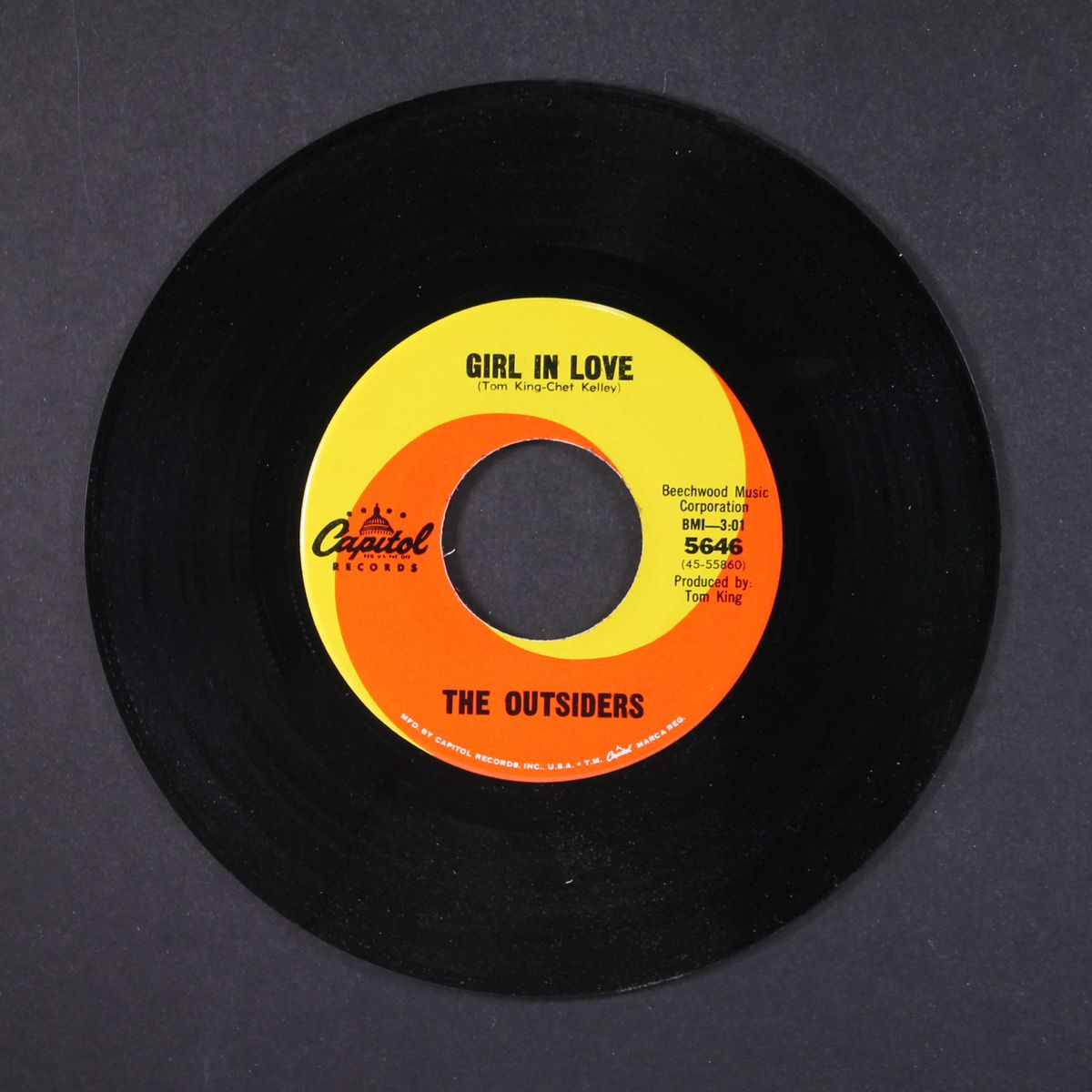 girl in love / what makes you so bad, you weren't brought up that way by OUTSIDERS