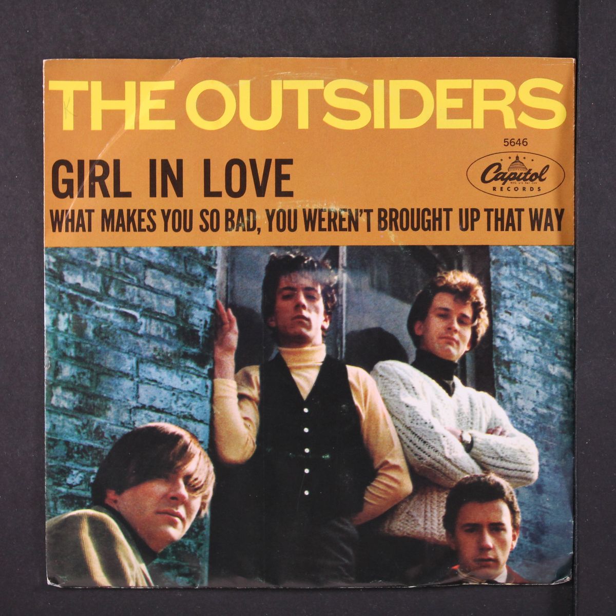 girl in love / what makes you so bad, you weren't brought up that way by OUTSIDERS