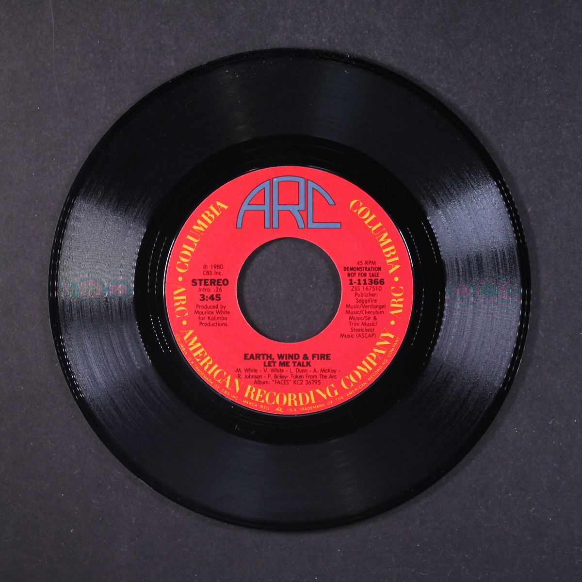 let me talk / same by EARTH, WIND & FIRE