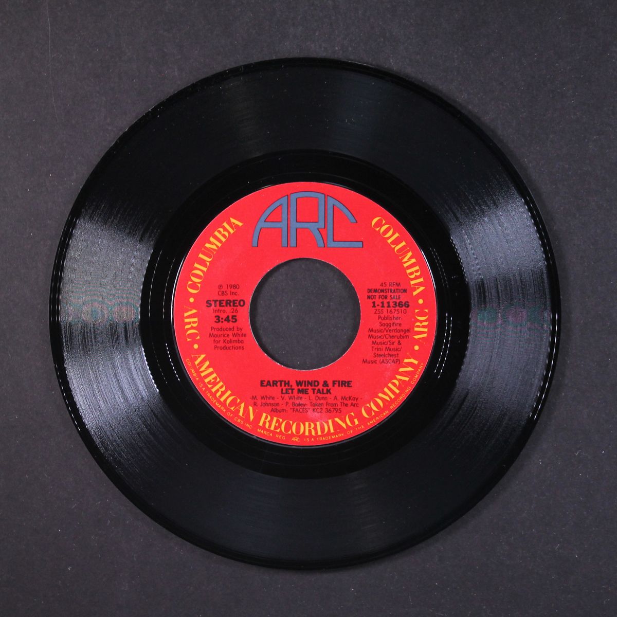 let me talk / same by EARTH, WIND & FIRE